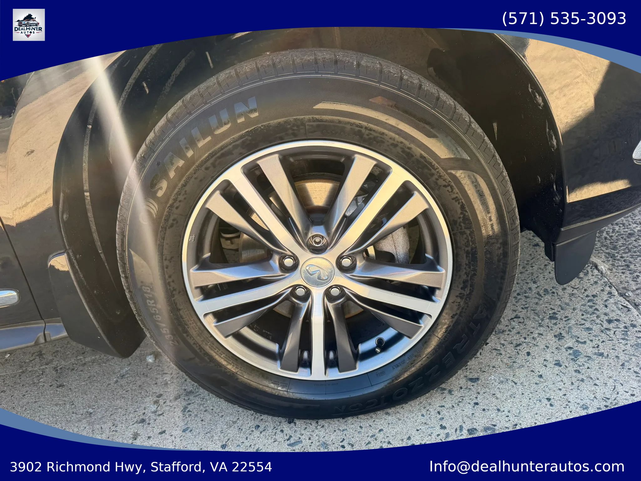 Used 2019 INFINITI QX60 Luxe w/ Essential Package AWD/4WD image 6