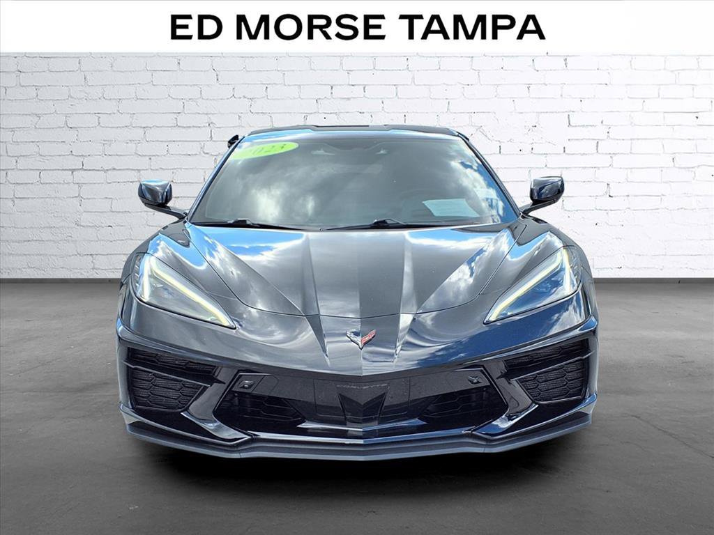 Used 2023 Chevrolet Corvette Stingray Premium Cpe w/ Z51 Performance Package RWD image 6