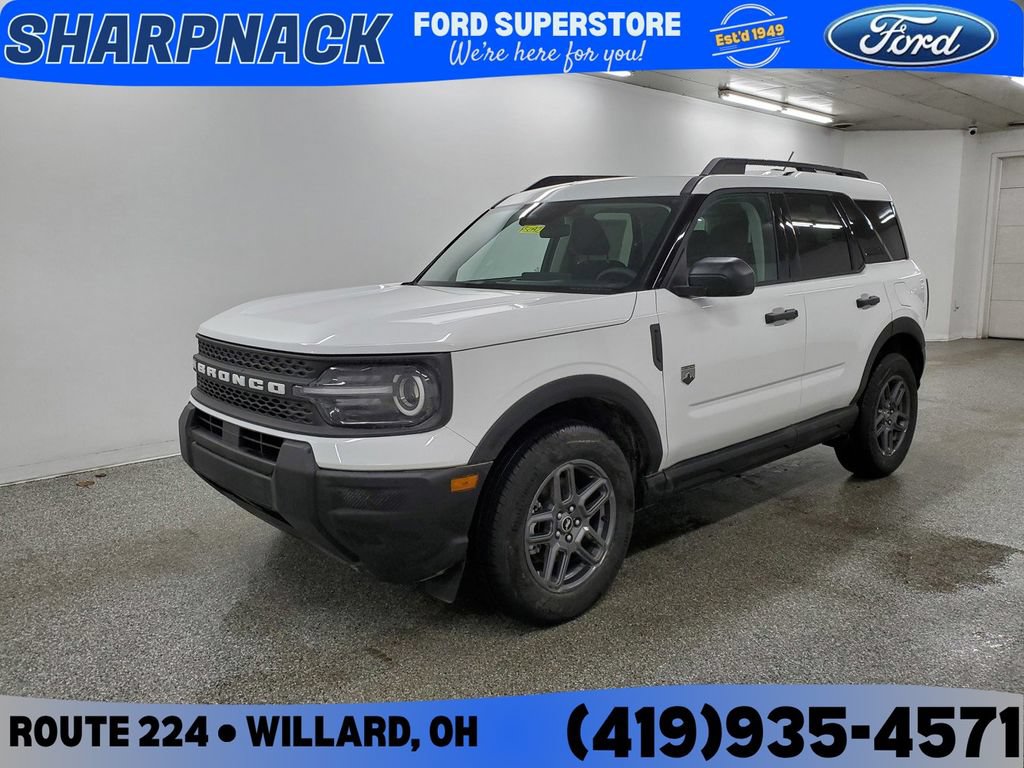 New 2026 Ford Bronco Sport Big Bend