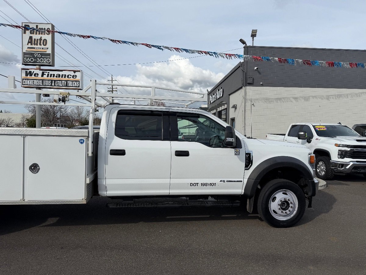 Used 2021 Ford F550 4x4 Crew Cab Super Duty image 12