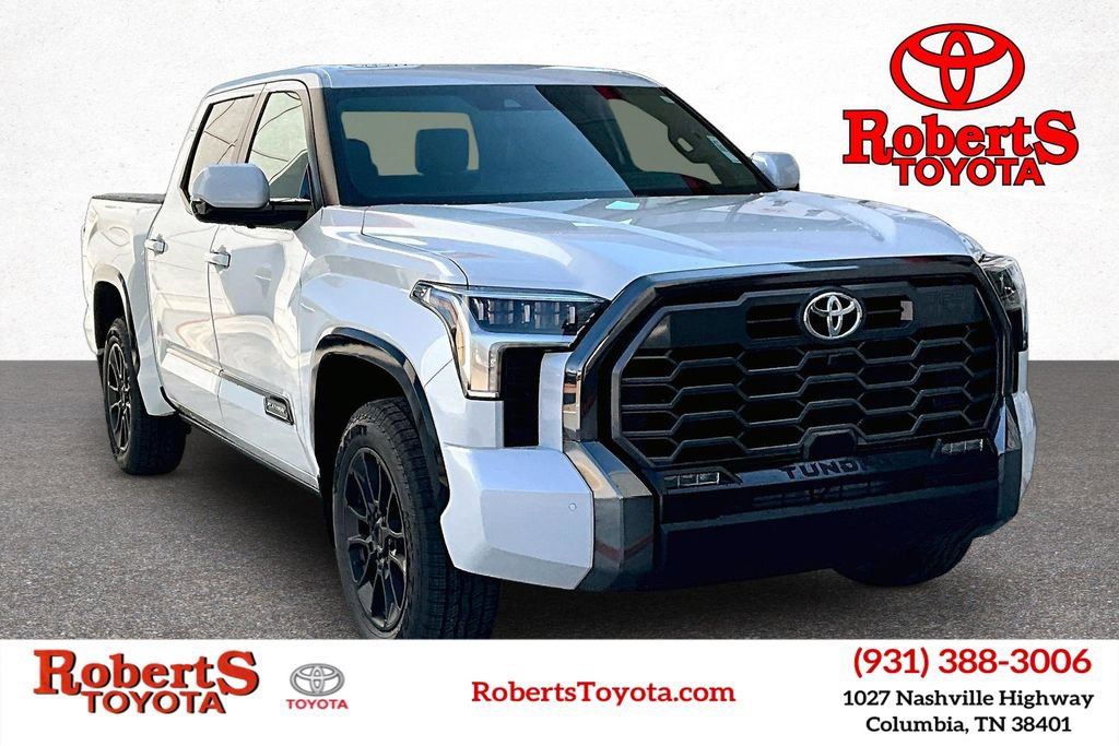 New 2026 Toyota Tundra Platinum w/ TRD Off-Road Package