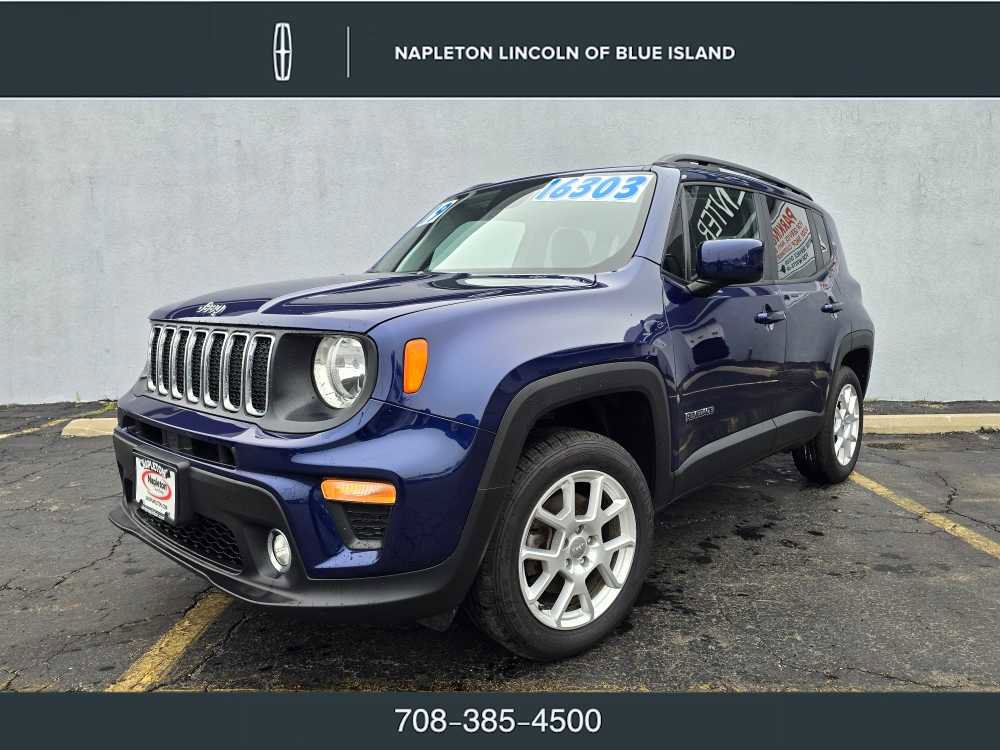 Used 2019 Jeep Renegade Latitude w/ Cold Weather Group