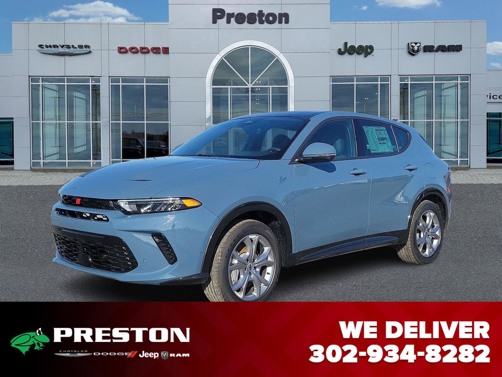 New 2024 Dodge Hornet R/T Plus w/ Tech Pack Plus w/o Parking