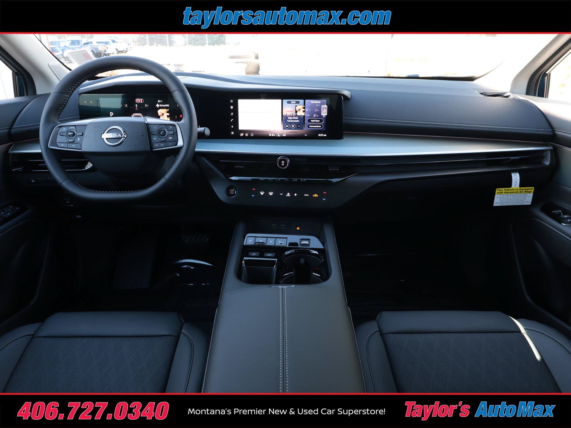 New 2027 Nissan Murano Platinum w/ Cargo Package AWD/4WD image 9
