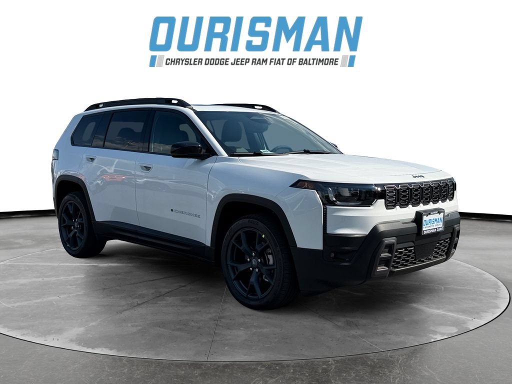 New 2026 Jeep Cherokee Limited
