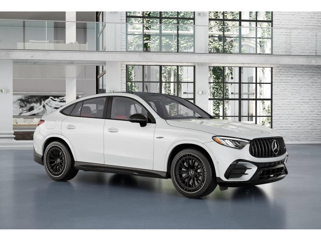 New 2025 Mercedes-Benz GLC 43 AMG 4MATIC Coupe image 12
