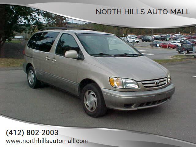 Used 2002 Toyota Sienna LE FWD image 1