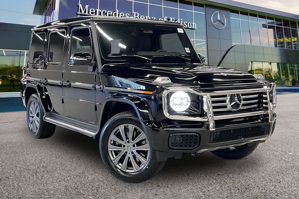 Certified 2025 Mercedes-Benz G 550