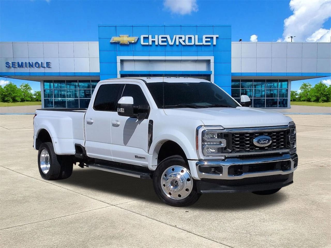 Used 2023 Ford F450 Lariat