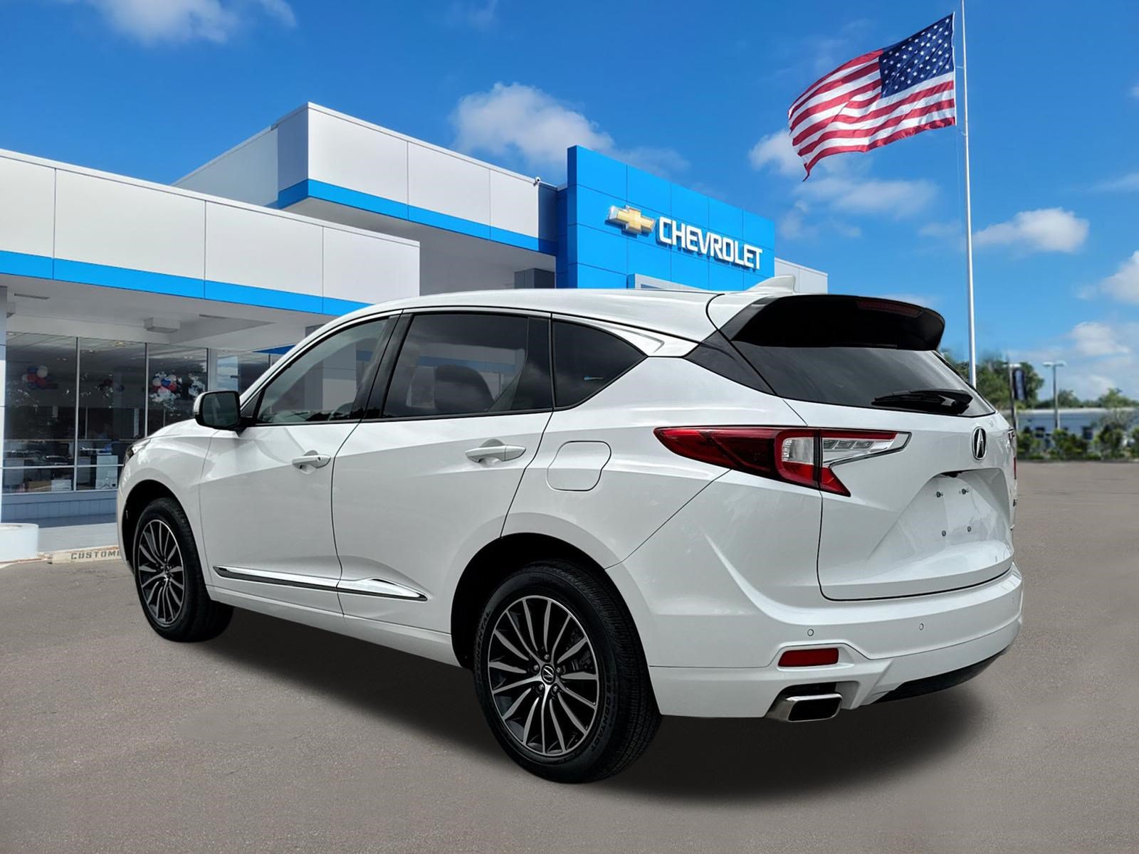 Used 2025 Acura RDX w/ Advance Package AWD/4WD image 5