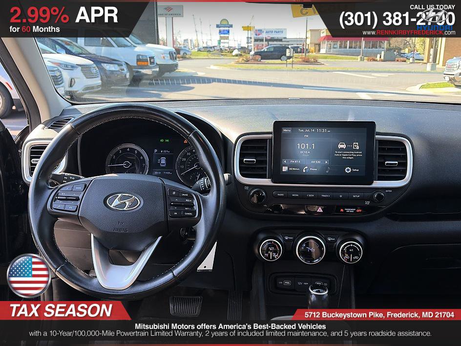 Used 2022 Hyundai Venue SEL image 10