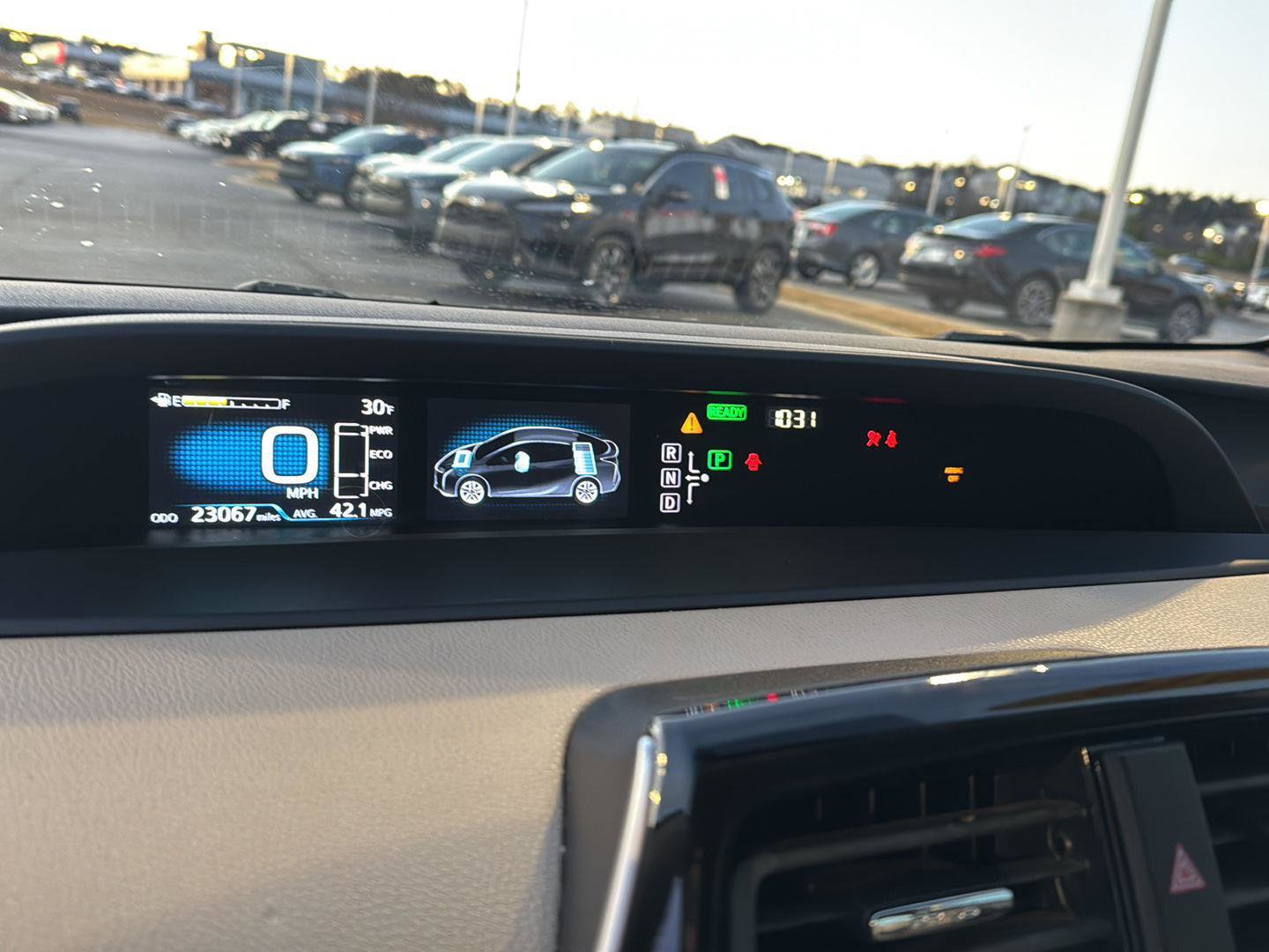 Used 2016 Toyota Prius Two image 20