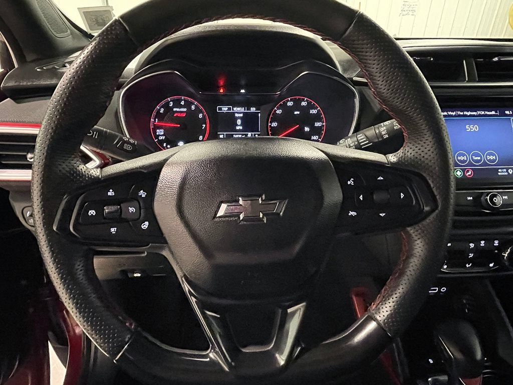 Used 2023 Chevrolet TrailBlazer RS w/ Convenience Package FWD image 34