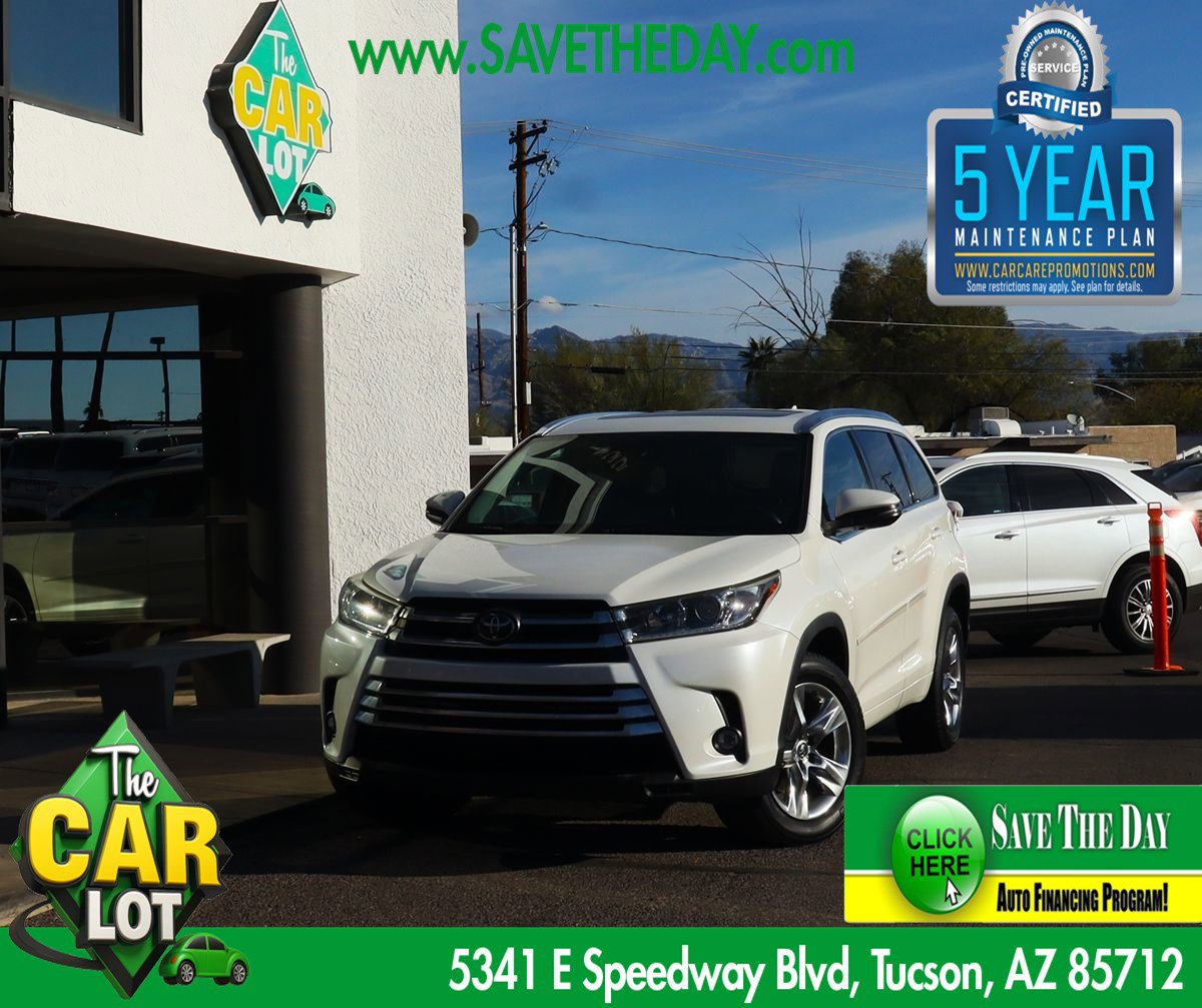 Used 2019 Toyota Highlander Limited image 1