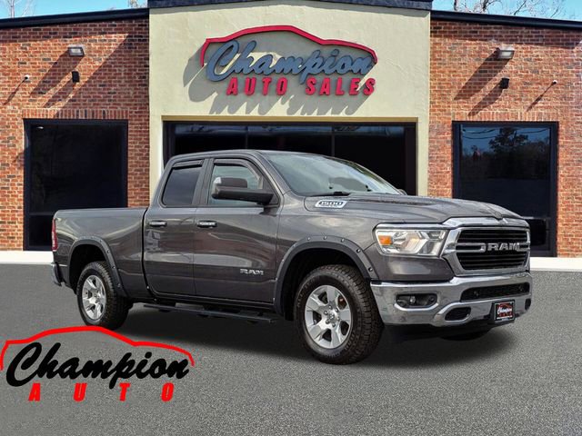 Used 2019 RAM 1500 Big Horn AWD/4WD video 1