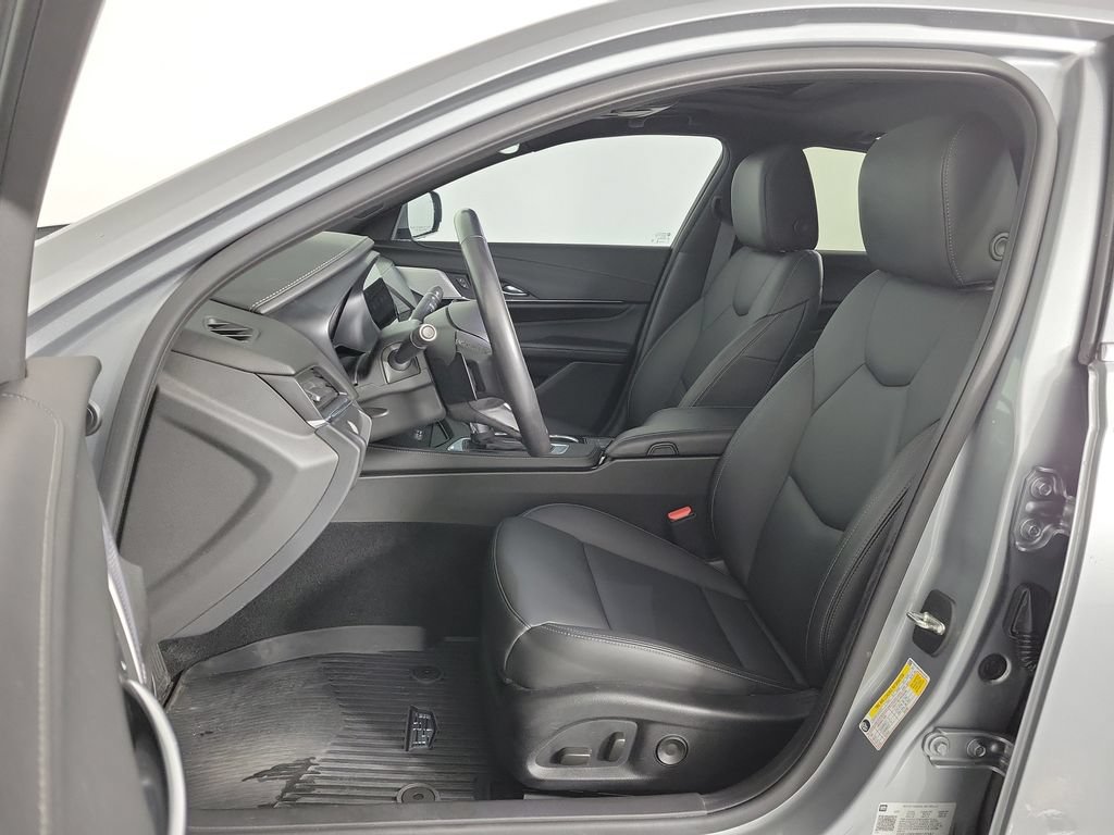 Used 2024 Cadillac CT4 Luxury w/ Sun And Sound Package RWD image 16