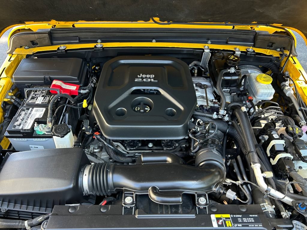 Used 2019 Jeep Wrangler Unlimited Sport S AWD/4WD image 16