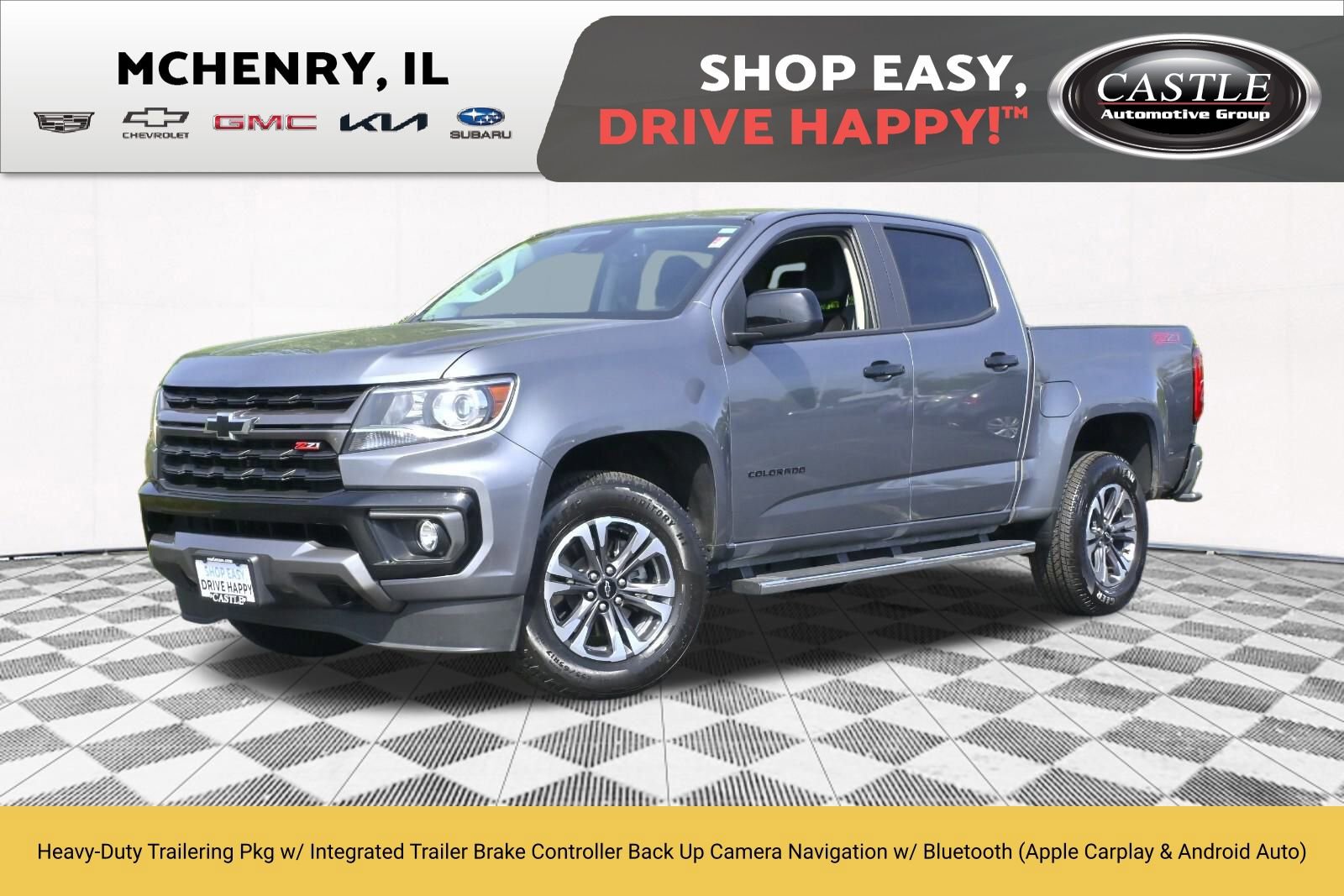 Used 2022 Chevrolet Colorado Z71 w/ Safety Package