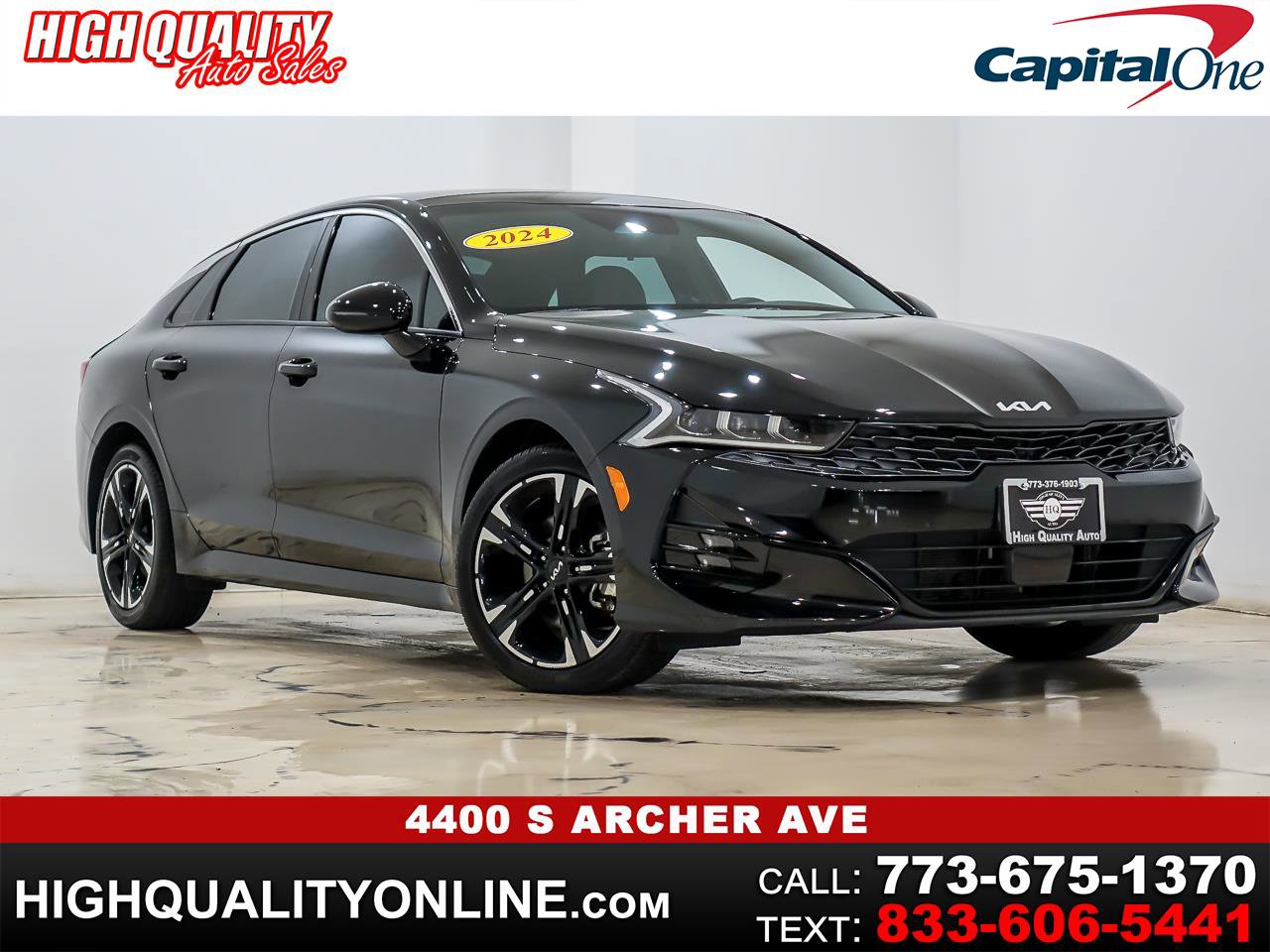 Used 2024 Kia K5 GT-Line image 1