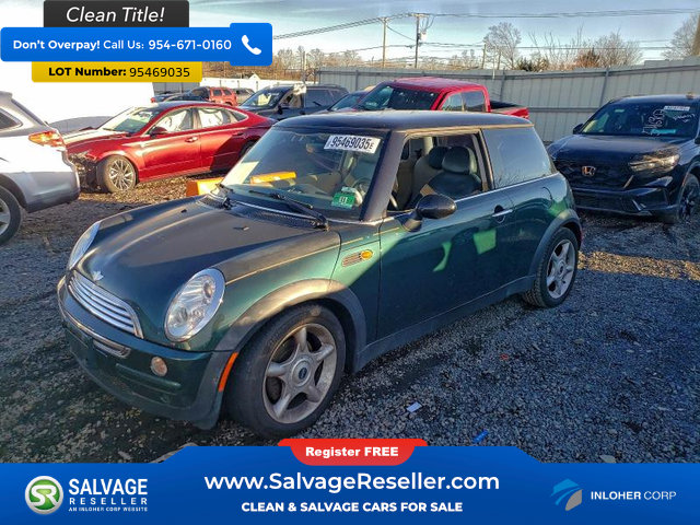 Used 2004 MINI Cooper Hardtop