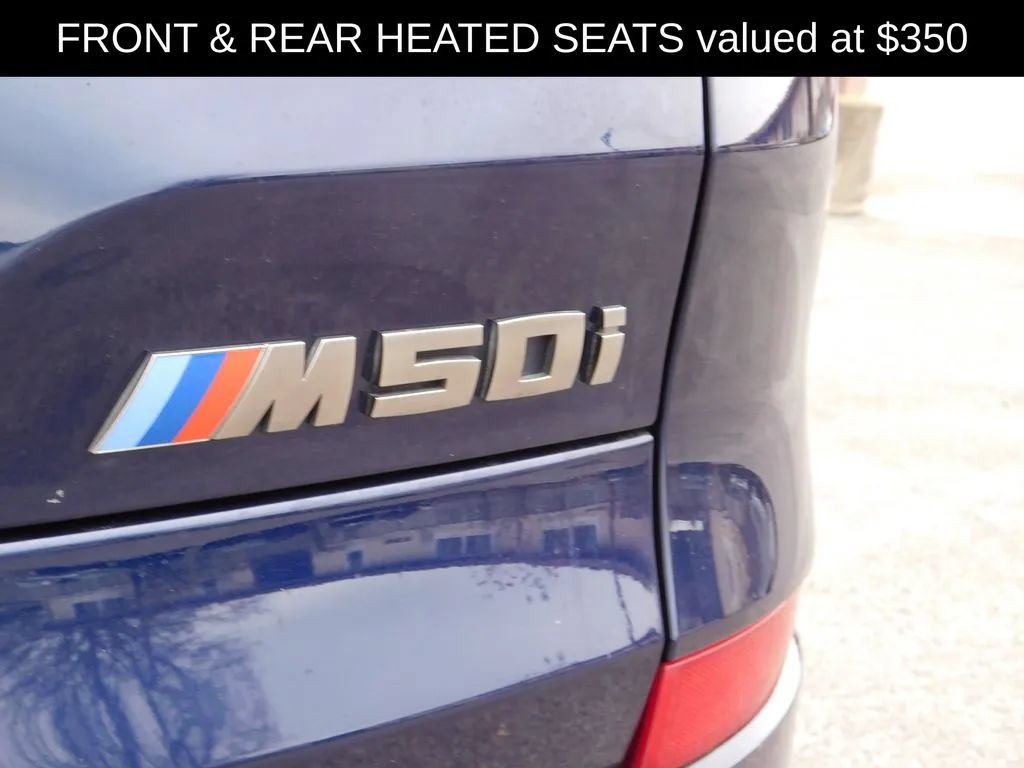 Used 2021 BMW X5 M50i w/ Premium Package AWD/4WD image 7