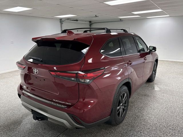 Used 2021 Toyota Highlander Platinum image 72