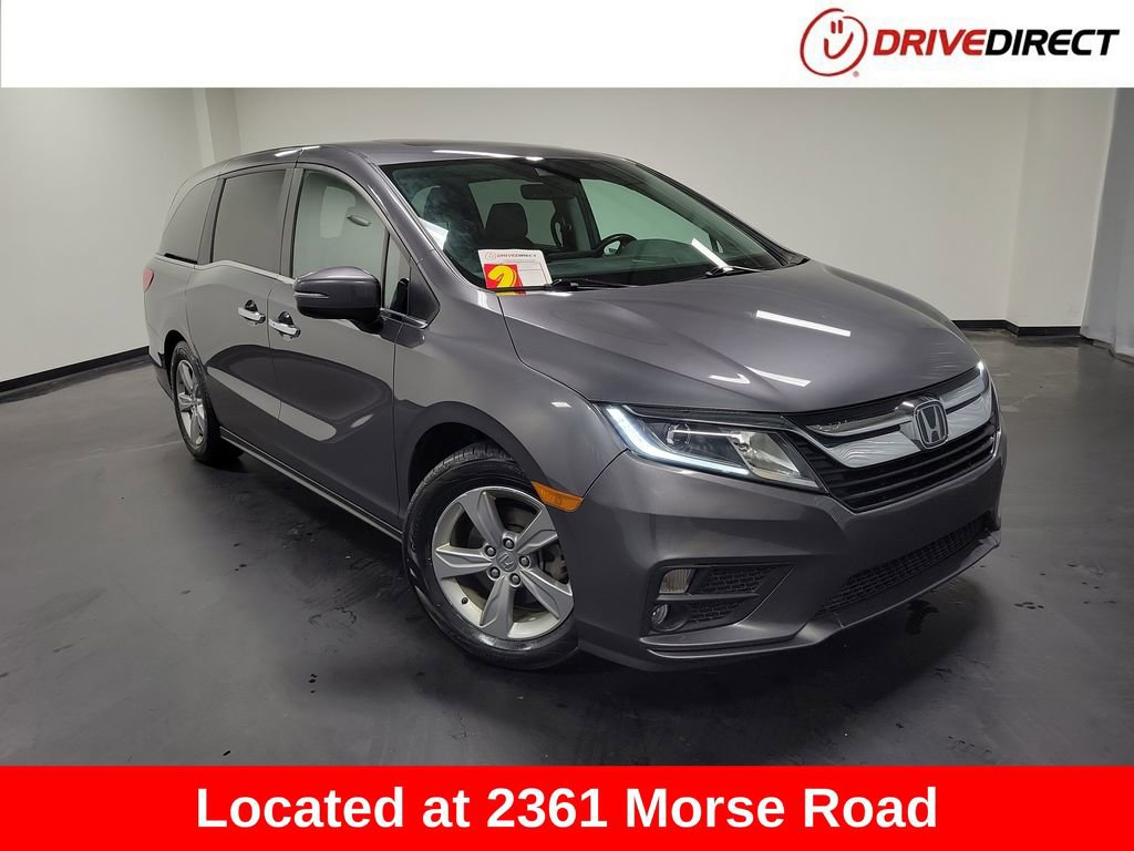 Used 2019 Honda Odyssey EX-L