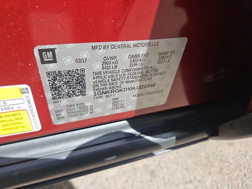 Used 2017 Chevrolet Traverse LT w/ Style and Technology Package FWD image 29
