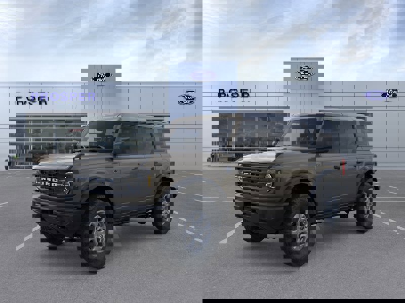 New 2026 Ford Bronco Big Bend