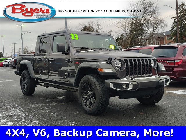 Used 2023 Jeep Gladiator Sport video 1