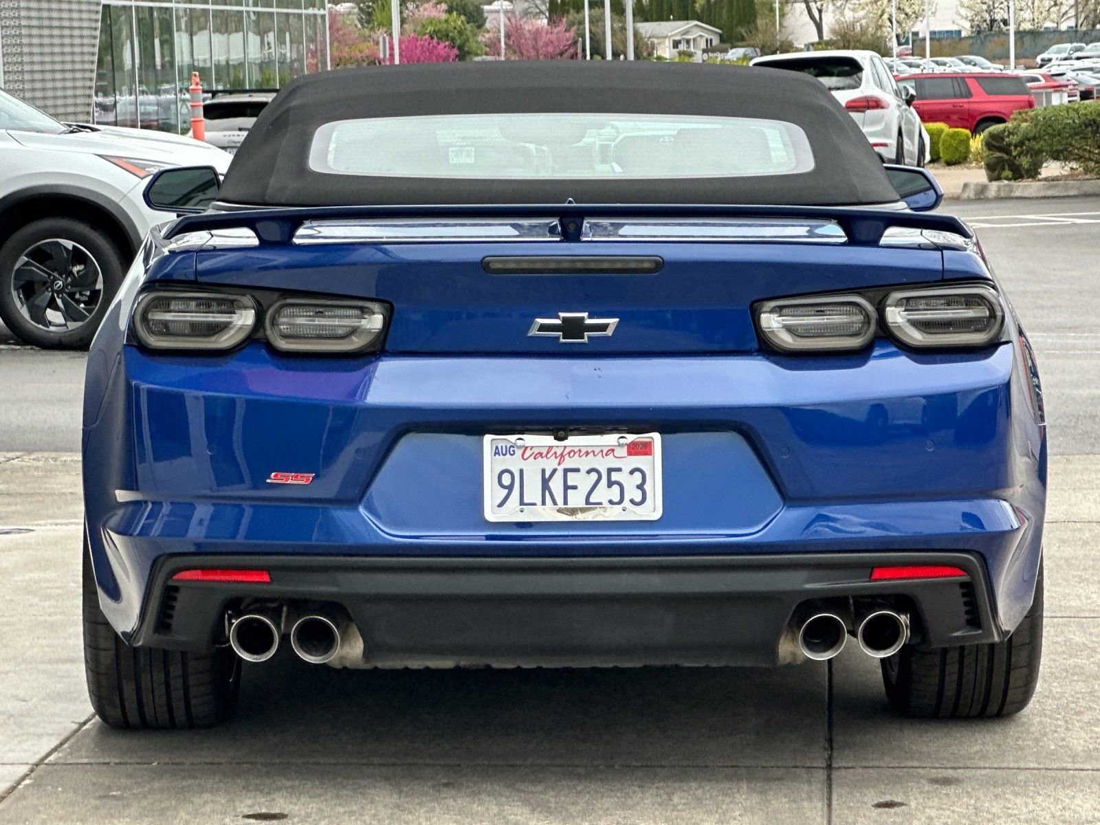 Used 2020 Chevrolet Camaro SS image 4