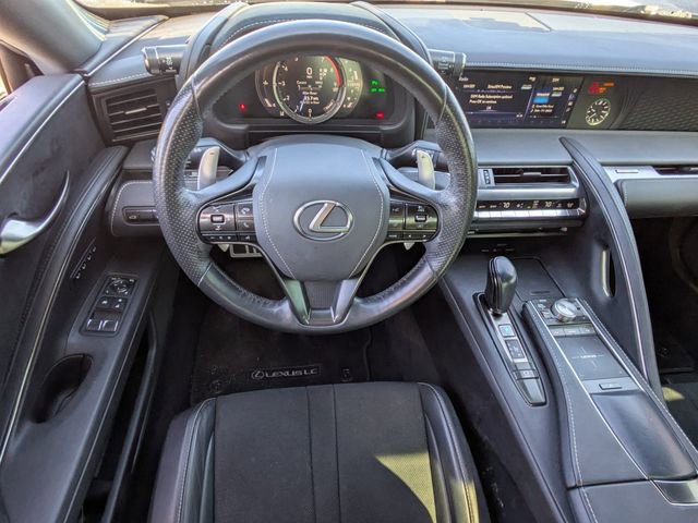 Used 2018 Lexus LC 500 Coupe w/ Sport Package RWD image 20