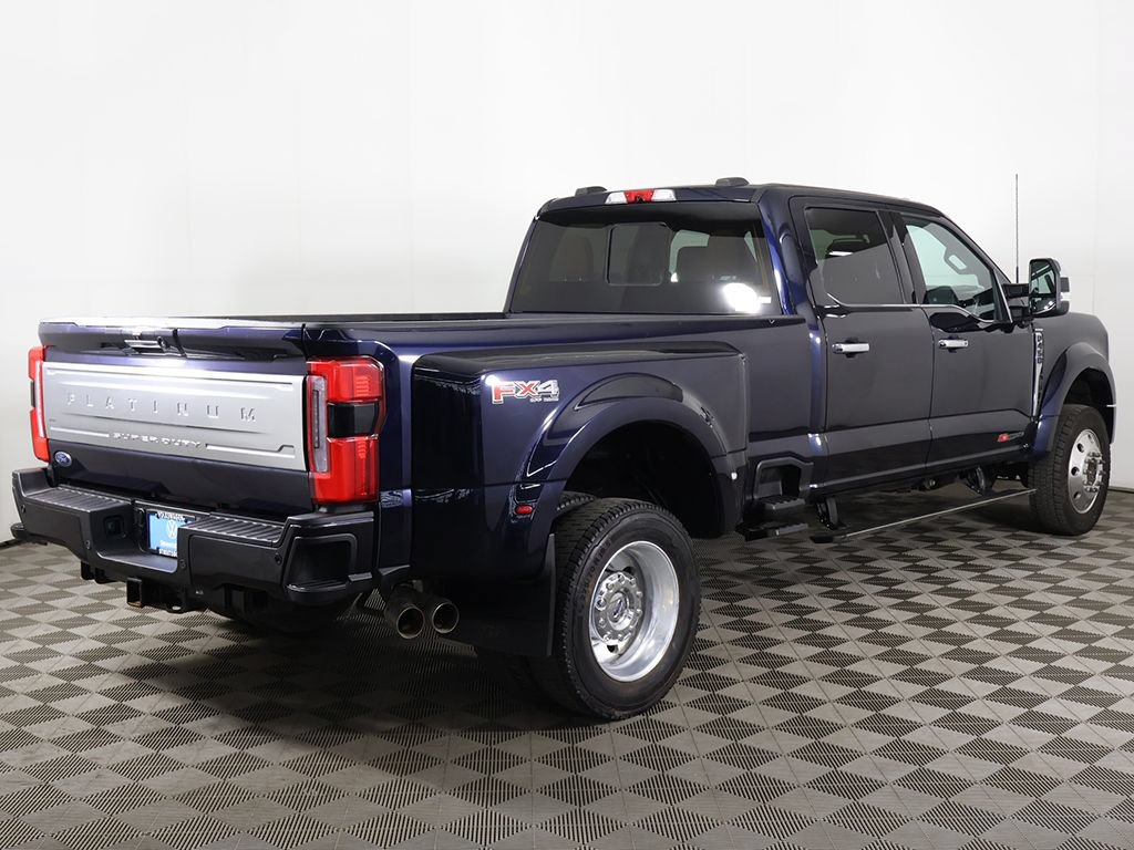 Used 2023 Ford F450 Platinum w/ FX4 Off-Road Package AWD/4WD image 16