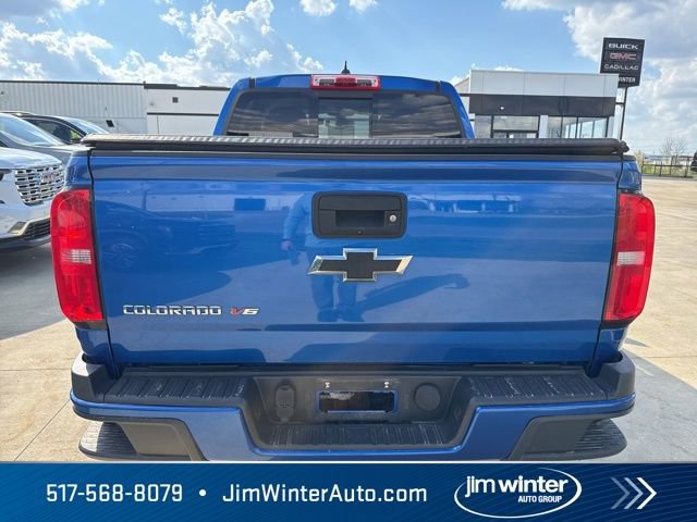 Used 2018 Chevrolet Colorado Z71 AWD/4WD image 7