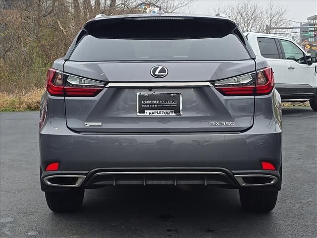 Used 2022 Lexus RX 350 F Sport image 7