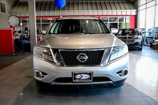 Used 2014 Nissan Pathfinder SL w/ SL Tech Package AWD/4WD video 2