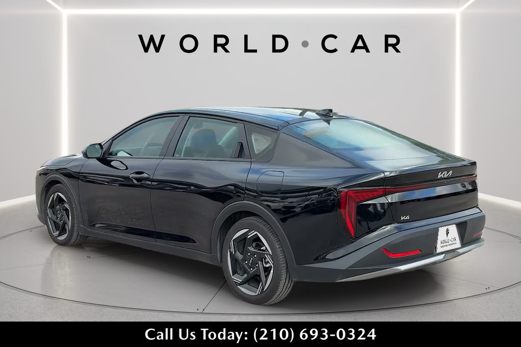 Certified 2025 Kia K4 EX FWD image 5