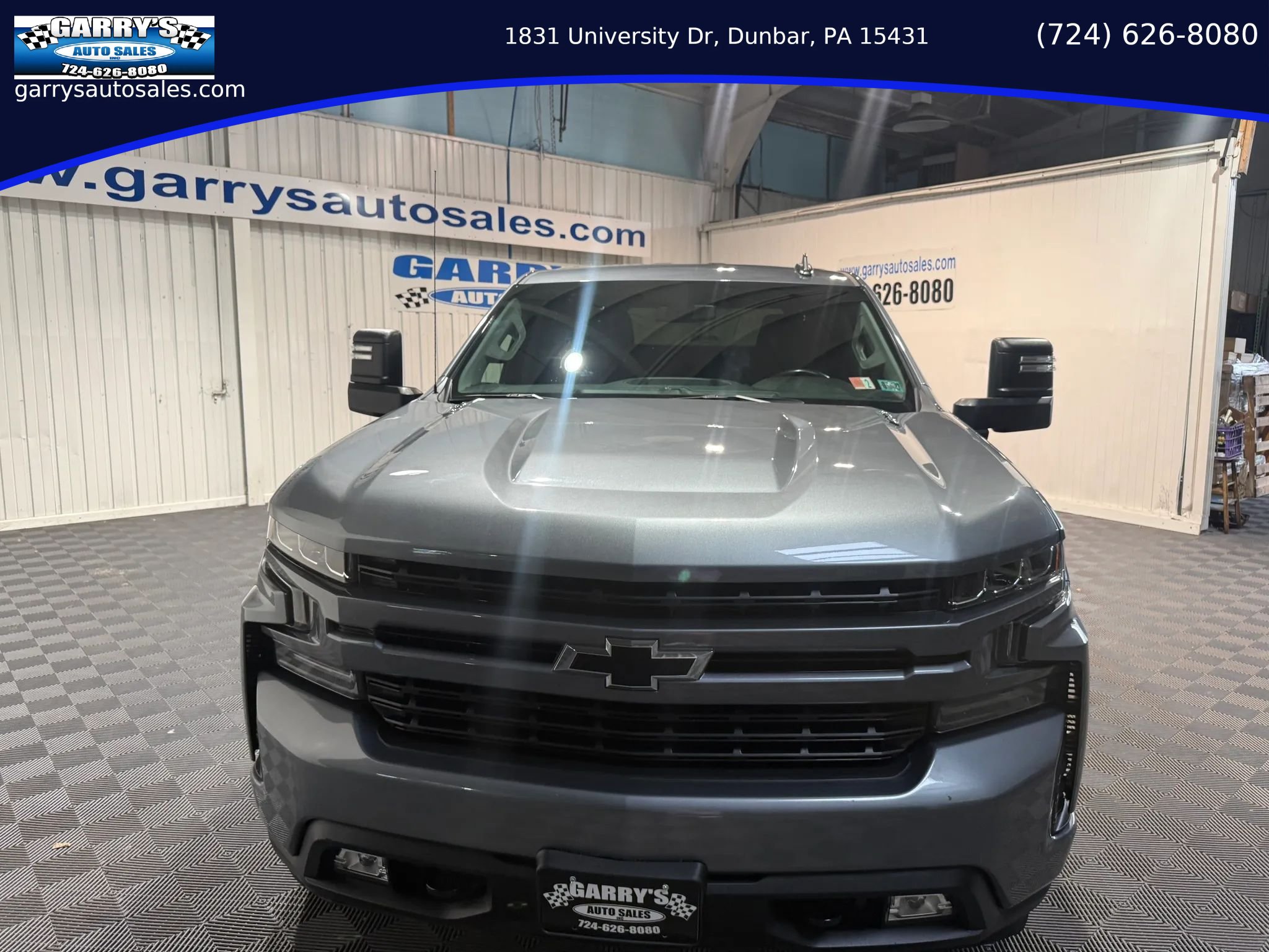 Used 2020 Chevrolet Silverado 1500 RST w/ All-Star Edition AWD/4WD image 2