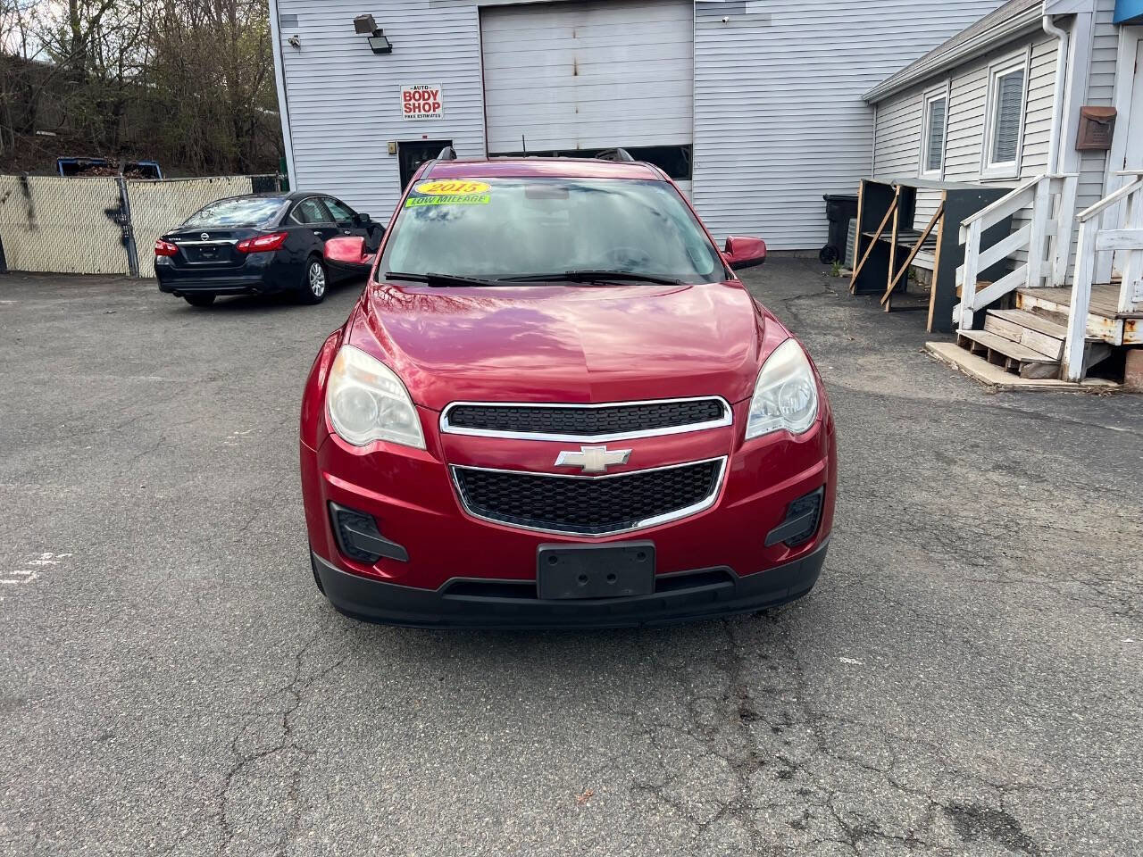 Used 2015 Chevrolet Equinox LT w/ Driver Convenience Package FWD image 4