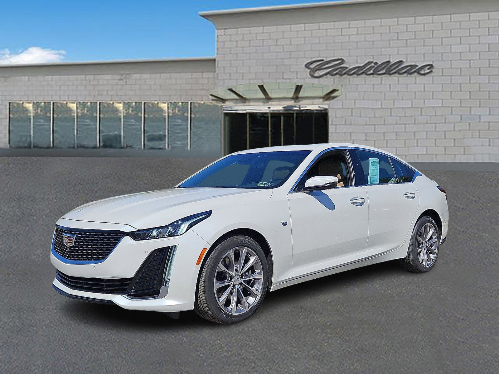 Certified 2024 Cadillac CT5 Premium Luxury w/ Parking Package