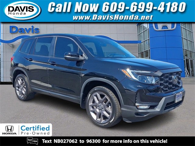 Certified 2022 Honda Passport EX-L