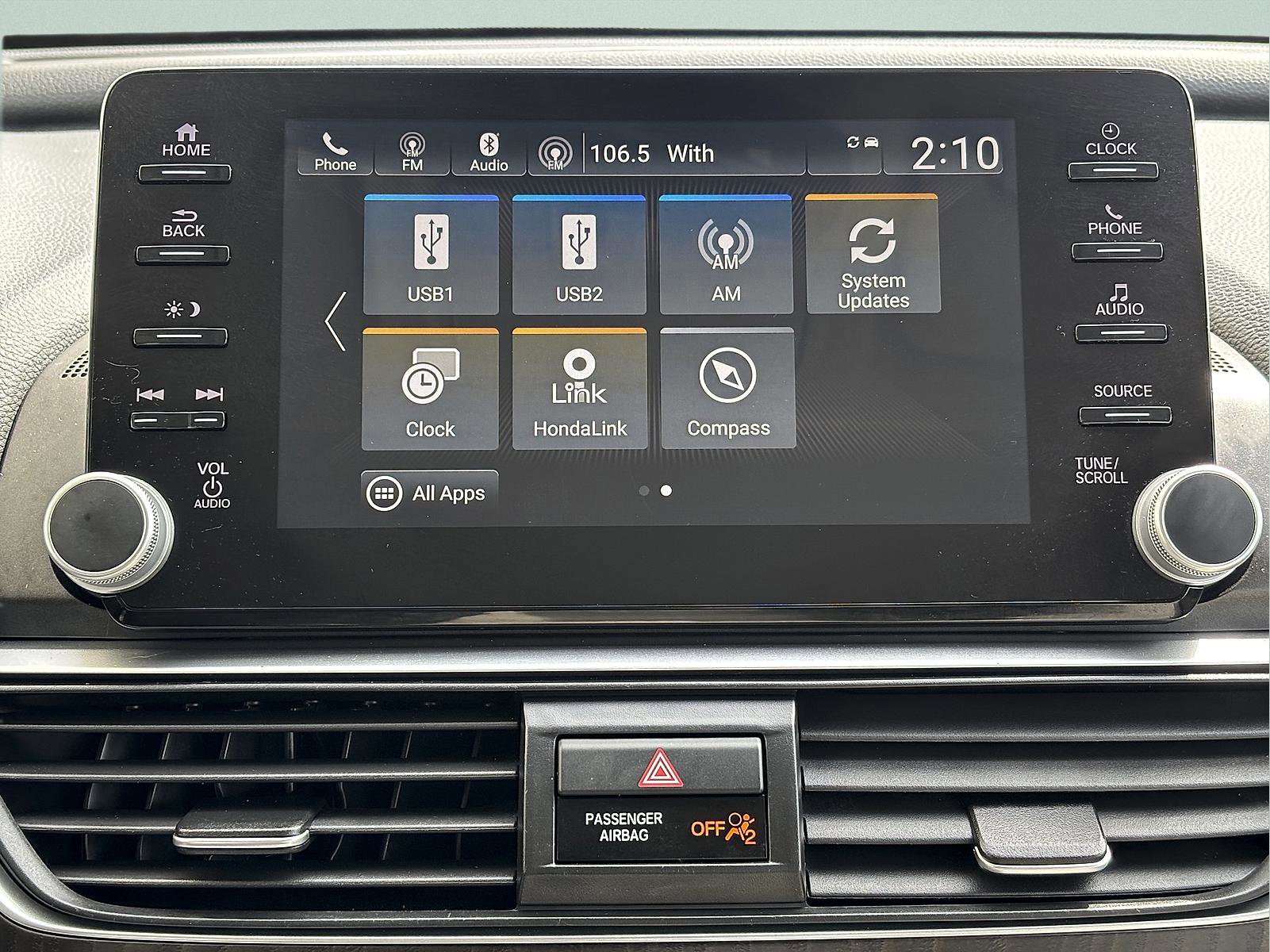 Certified 2019 Honda Accord EX-L image 22