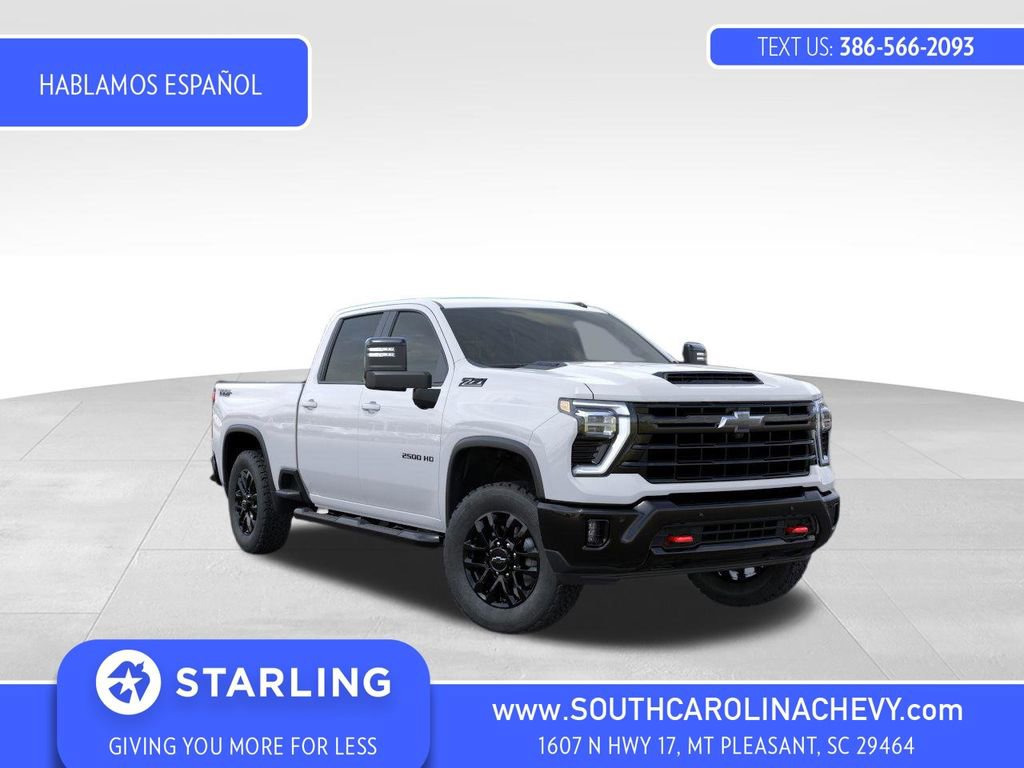 New 2026 Chevrolet Silverado 2500 LT image 1