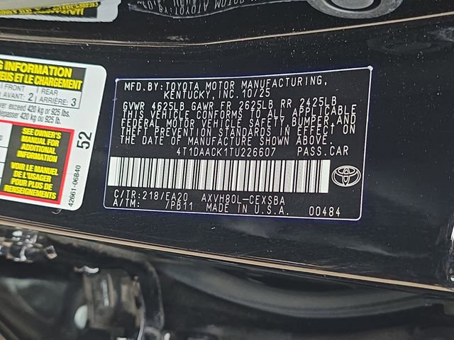 Used 2026 Toyota Camry SE w/ Convenience Package image 35