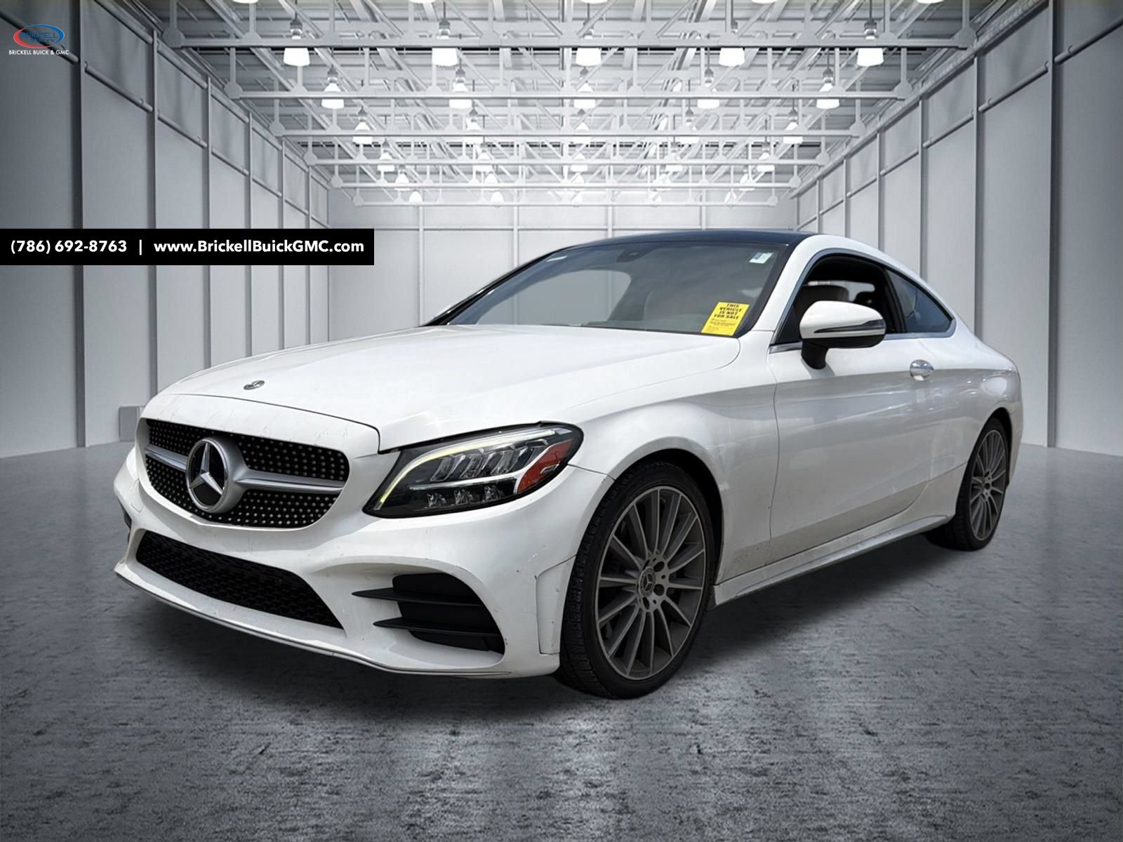 Used 2019 Mercedes-Benz C 300 Coupe 360° Tour