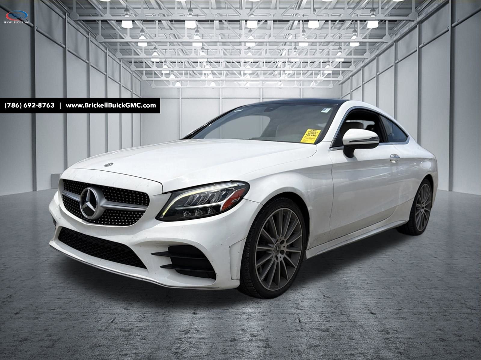 Used 2019 Mercedes-Benz C 300 Coupe