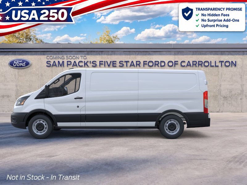 New 2026 Ford Transit 250 Low Roof w/ Load Area Protection Package RWD image 3