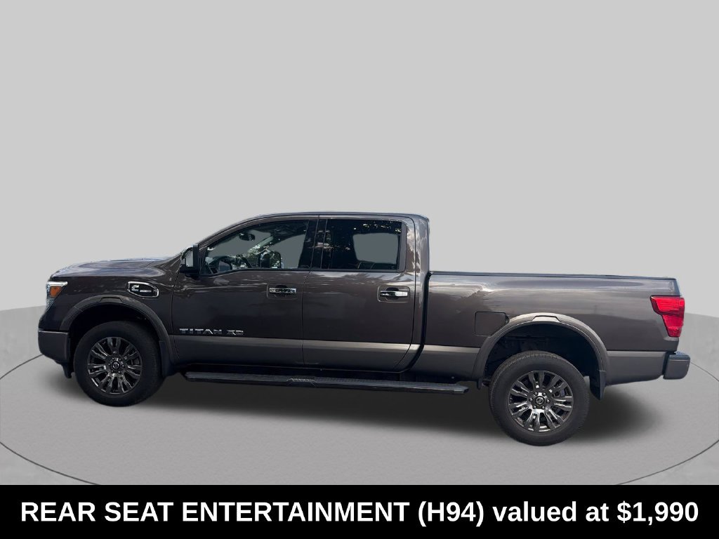 Used 2019 Nissan Titan Platinum Reserve AWD/4WD image 2