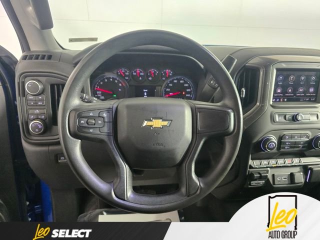 Used 2023 Chevrolet Silverado 1500 Custom w/ LPO, Dark Essentials Package AWD/4WD image 12