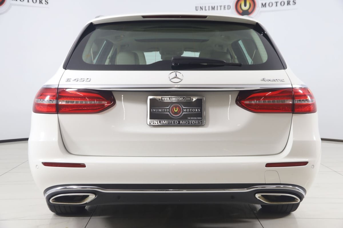 Used 2020 Mercedes-Benz E 450 4MATIC Wagon w/ Premium Package image 52